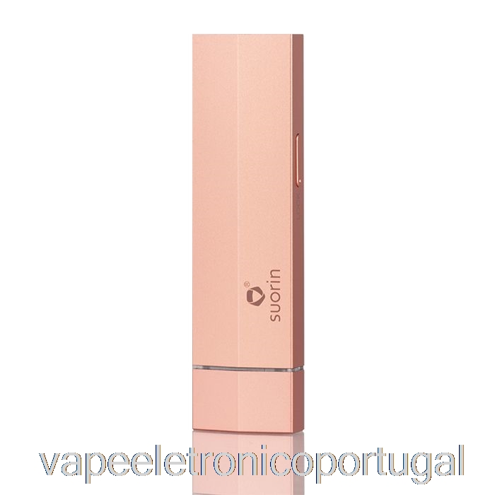 Vape Eletronico Suorin Edge Dispositivo Pod Ultra Portátil Living Coral